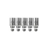Aspire BVC Clearomizer Heads (5 Stück pro Packung) - 1,6 Ohm
