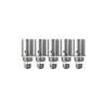 Aspire BVC Clearomizer Heads (5 Stück pro Packung) - 1,6 Ohm