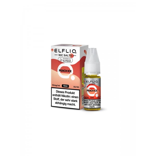 ELFLIQ - Peach Ice -...