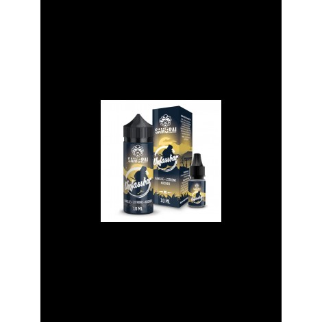 Samurai Unfassbar 10ml Aroma in 120ml Chubby