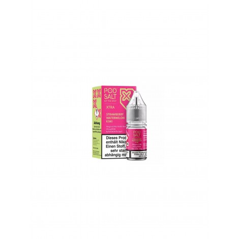 Pod Salt X - Strawberry Watermelon Kiwi - Liquid 10mg 10ml