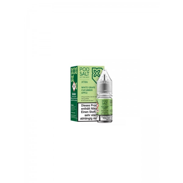 Pod Salt X - White G...