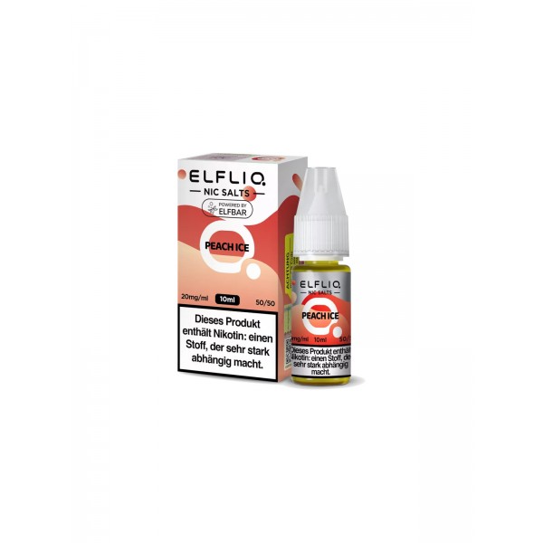 ELFLIQ - Peach Ice -...