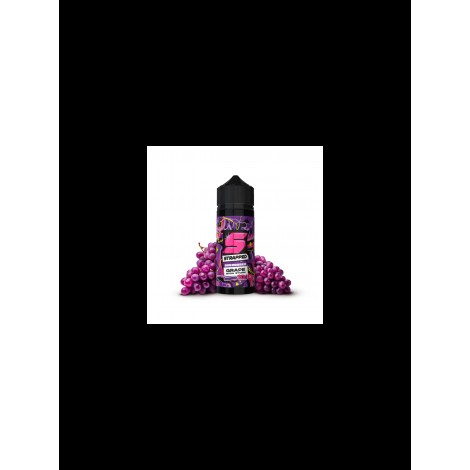 Strapped Overdosed - Grape Soda Storm Aroma 10ml