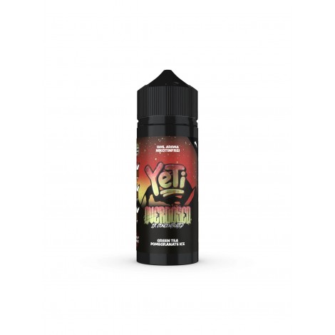 Green Tea Pomegranate Ice - Yeti Overdosed Aroma 10ml