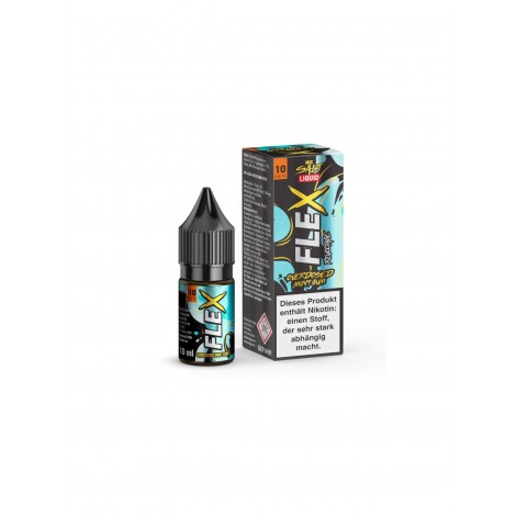 Revoltage Flex Overdozed Mint Gum Nikotinsalz Liquid 10ml - 10mg/ml