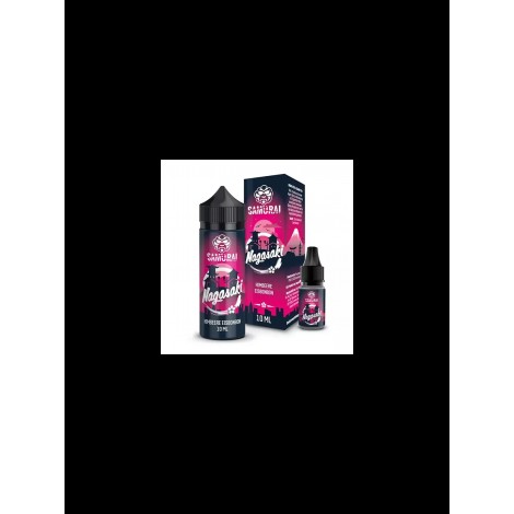 Samurai Nagasaki 10ml Aroma in 120ml Chubby