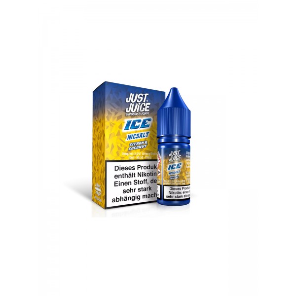 JUST JUICE - CITRON ...