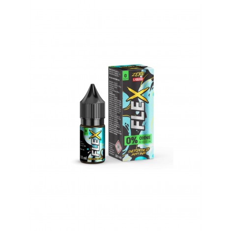 Revoltage Flex Overdozed Mint Gum Nikotinsalz Liquid 10ml - 0mg/ml