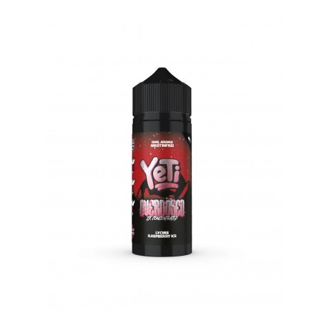 Lychee Raspberry Ice - Yeti Overdosed Aroma 10ml