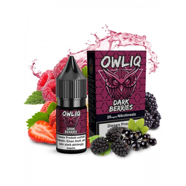 OWLIQ Dark Berries N...