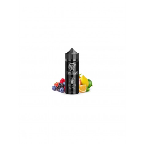Dampflion Checkmate Black King Aroma 10ml in 120ml Flasche