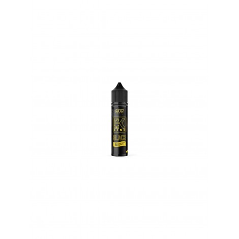 KTS Line Black Biscuit Aroma 10ml in 60ml Flasche