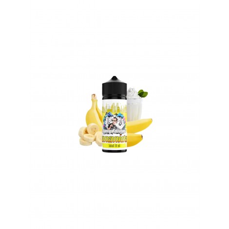 Dampfdidas Aroma Longfill - Bananidas - 10ml in 120ml Flasche
