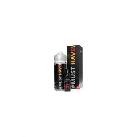 MUST HAVE "E" Aroma 10ml in 120ml Flasche