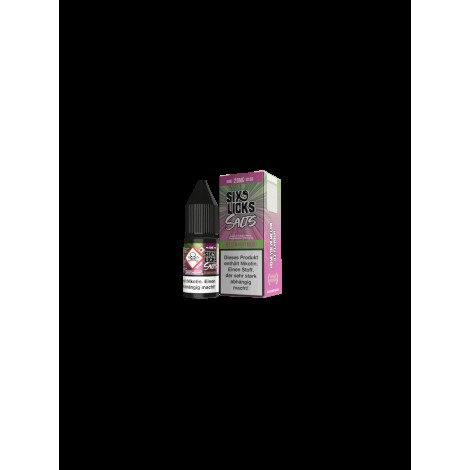 Six Licks - Melon on my Mind - 10ml Nikotinsalz 20mg/ml