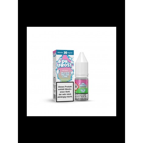Dr. Frost Nikotinsalz - Ice Cold Watermelon Lime - 10ml Liquid 20mg/ml