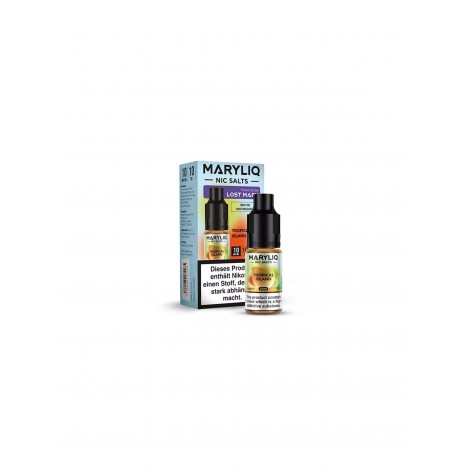Maryliq Nikotinsalz - Tropical Island - 10mg 10ml