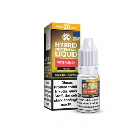 SC - Watermelon - Hybrid Nikotinsalz Liquid - 5mg/ml