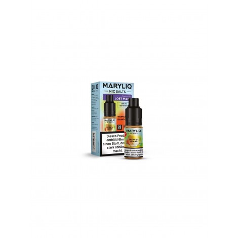 Maryliq Nikotinsalz - Tropical Island - 20mg 10ml