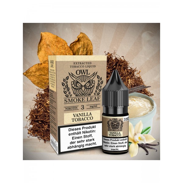 OWL Smoke Leaf Vanil...