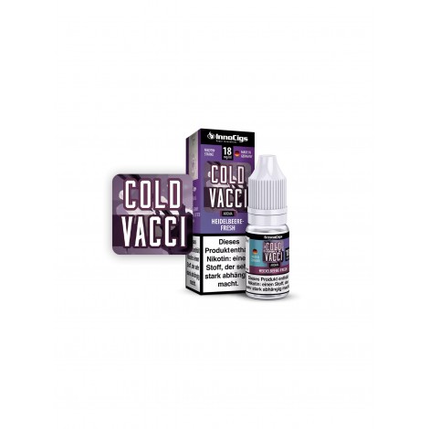 InnoCigs - Cold Vacci Heidelbeere Fresh Liquid 10ml - 0mg/ml
