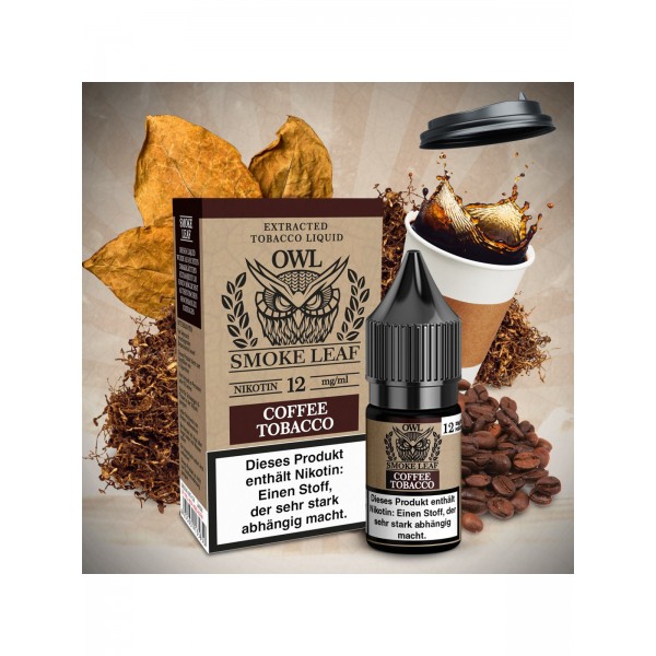 OWL Smoke Leaf Coffee Tob...